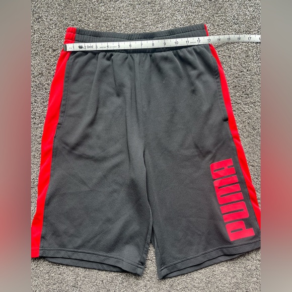 Boys Puma Shorts - Picture 3 of 5